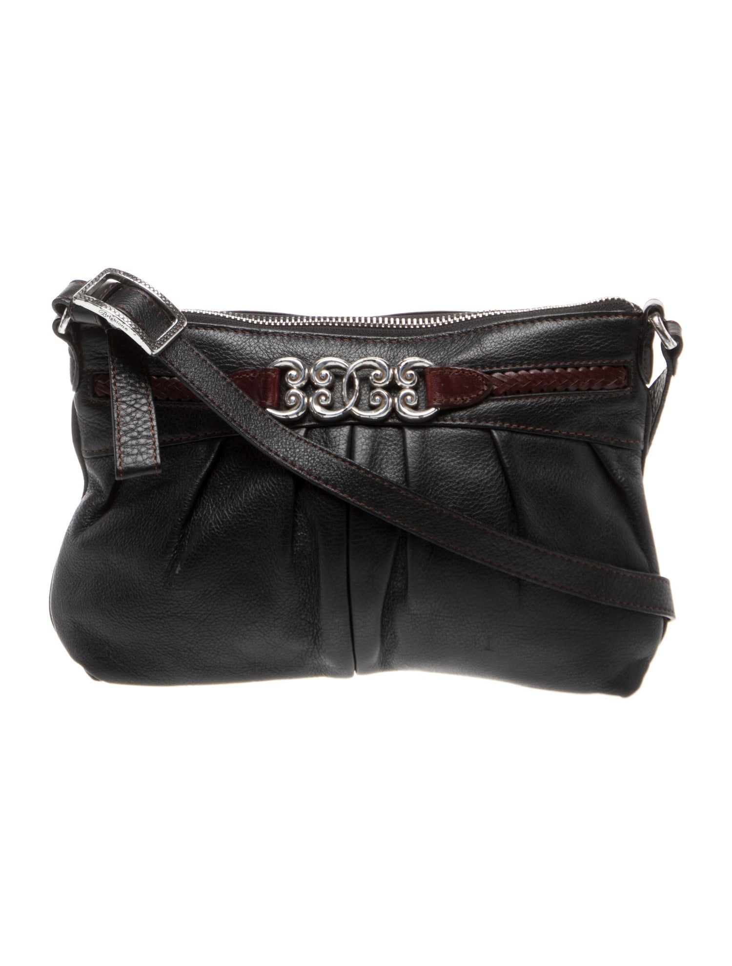 Brighton Leather Crossbody Bag