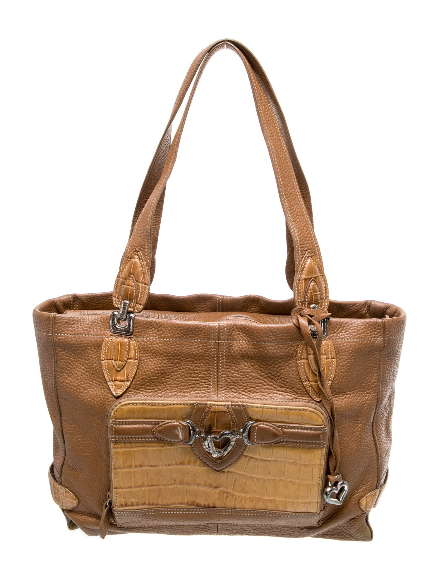 Brighton Leather Shoulder Bag