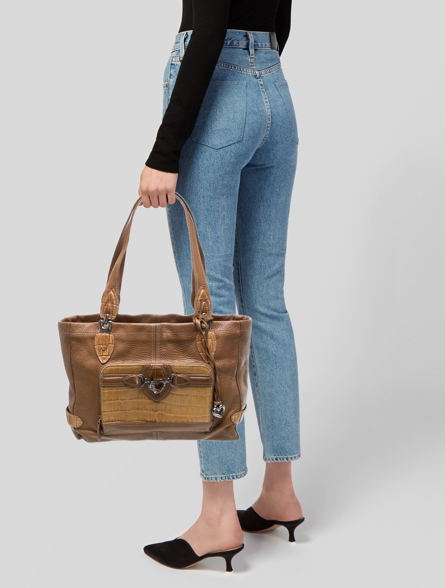 Brighton Leather Shoulder Bag