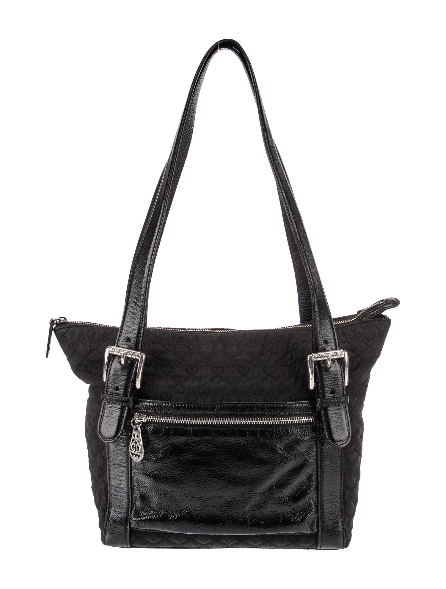 Brighton Nylon Shoulder Bag