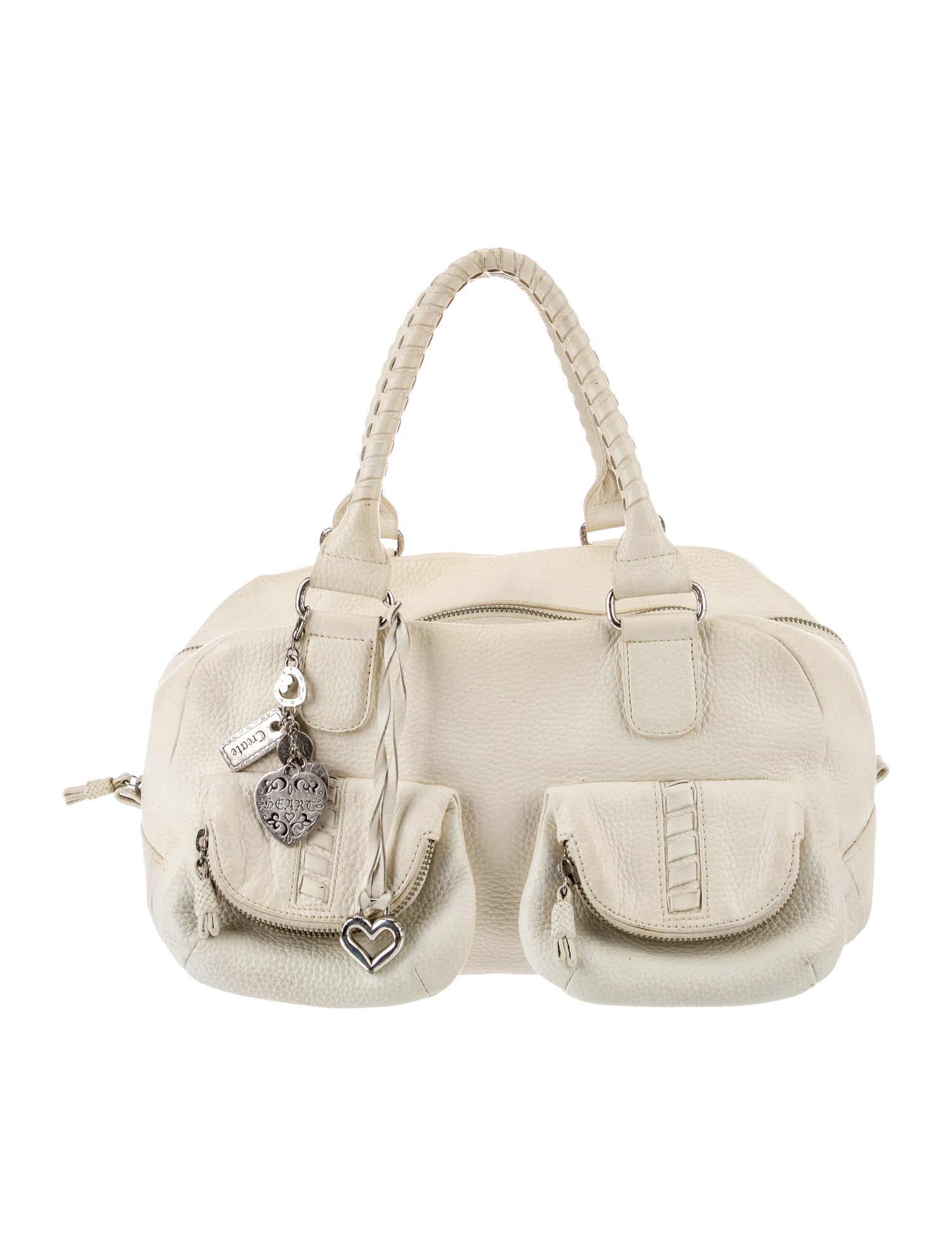 Brighton Leather Top Handle Bag