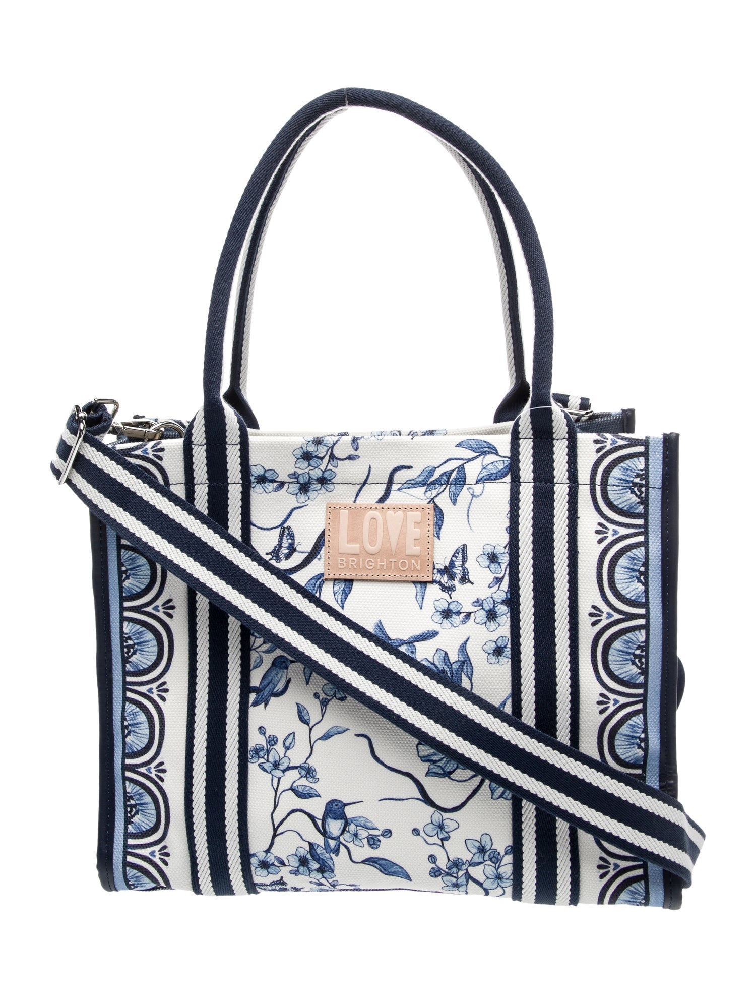 Brighton Canvas Crossbody Bag