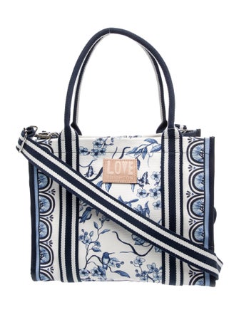 Brighton Canvas Crossbody Bag