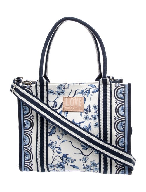 Brighton Canvas Crossbody Bag