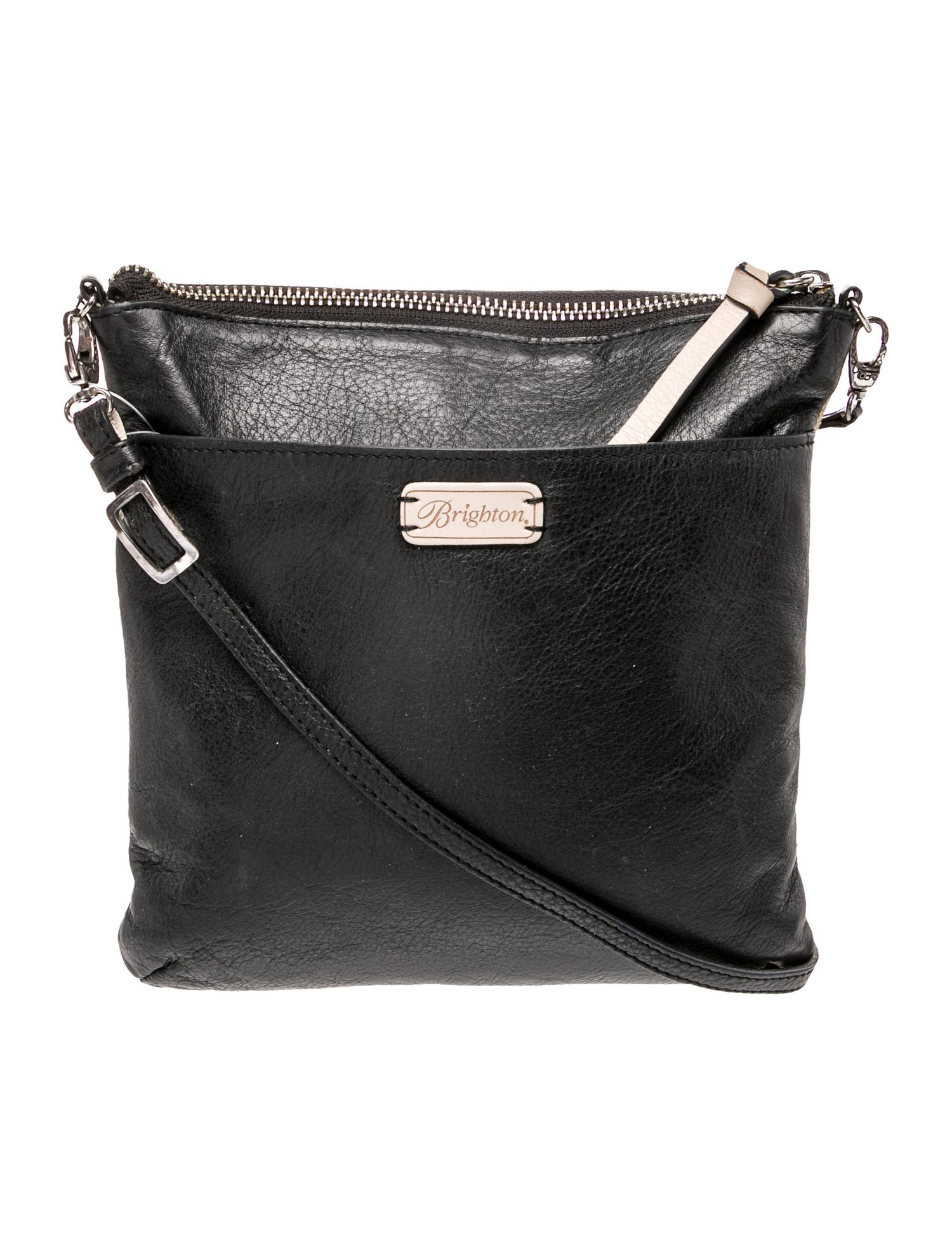 Brighton Leather Crossbody Bag