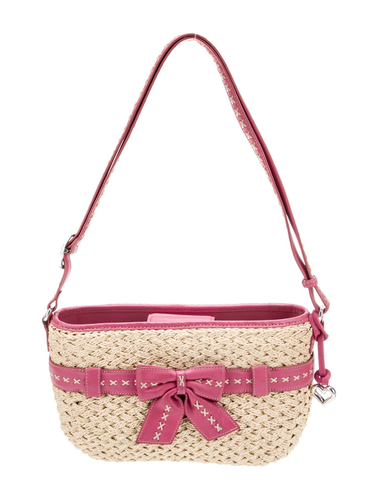 Brighton Straw Shoulder Bag