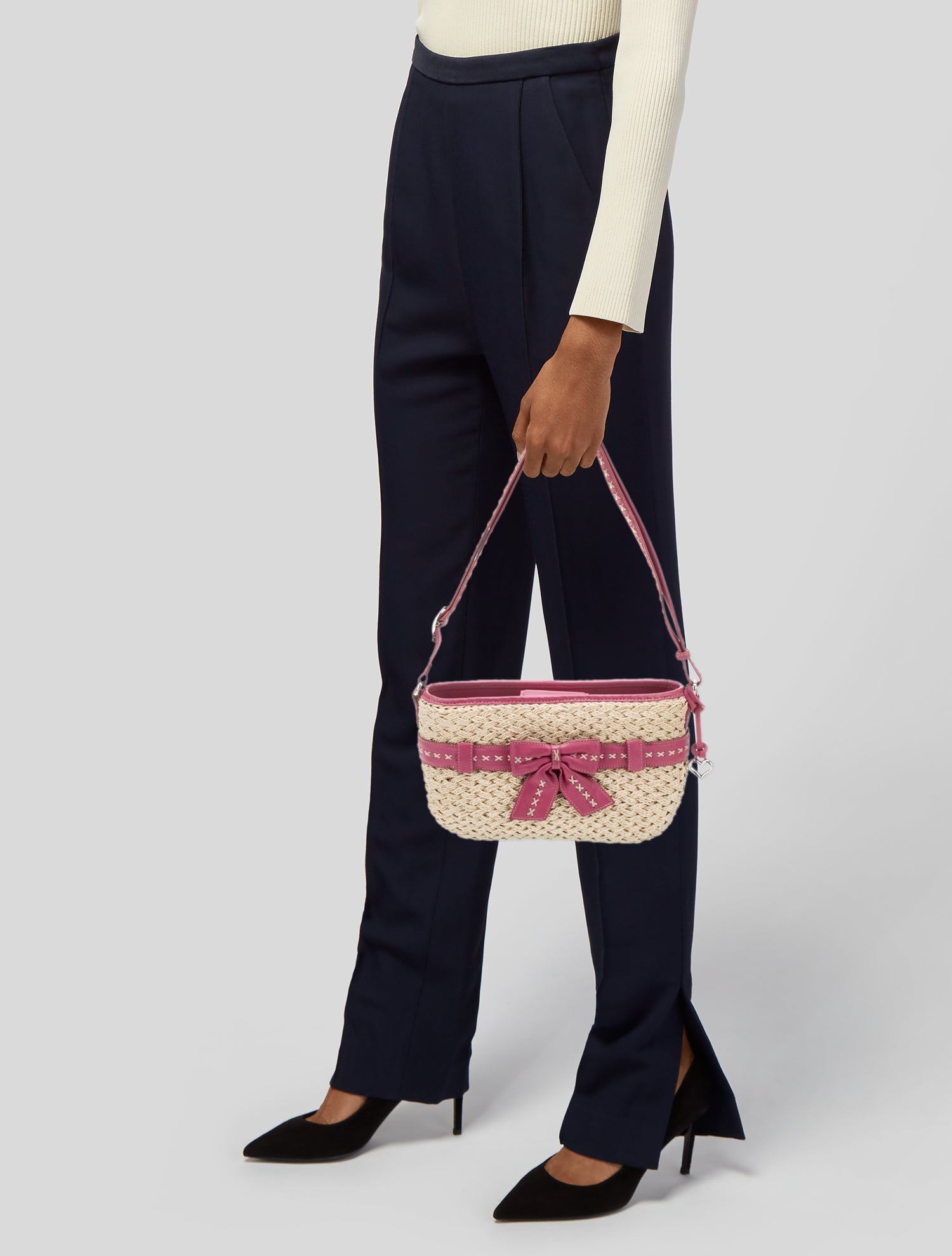 Brighton Straw Shoulder Bag