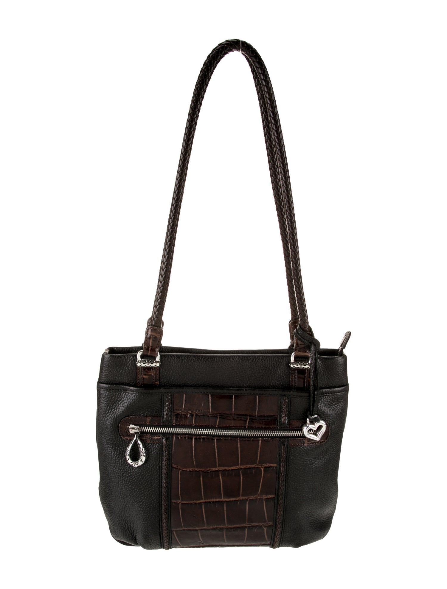 Brighton Leather Messenger Bag