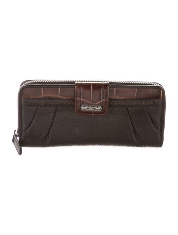 Brighton Wallets Leather Continental Wallet