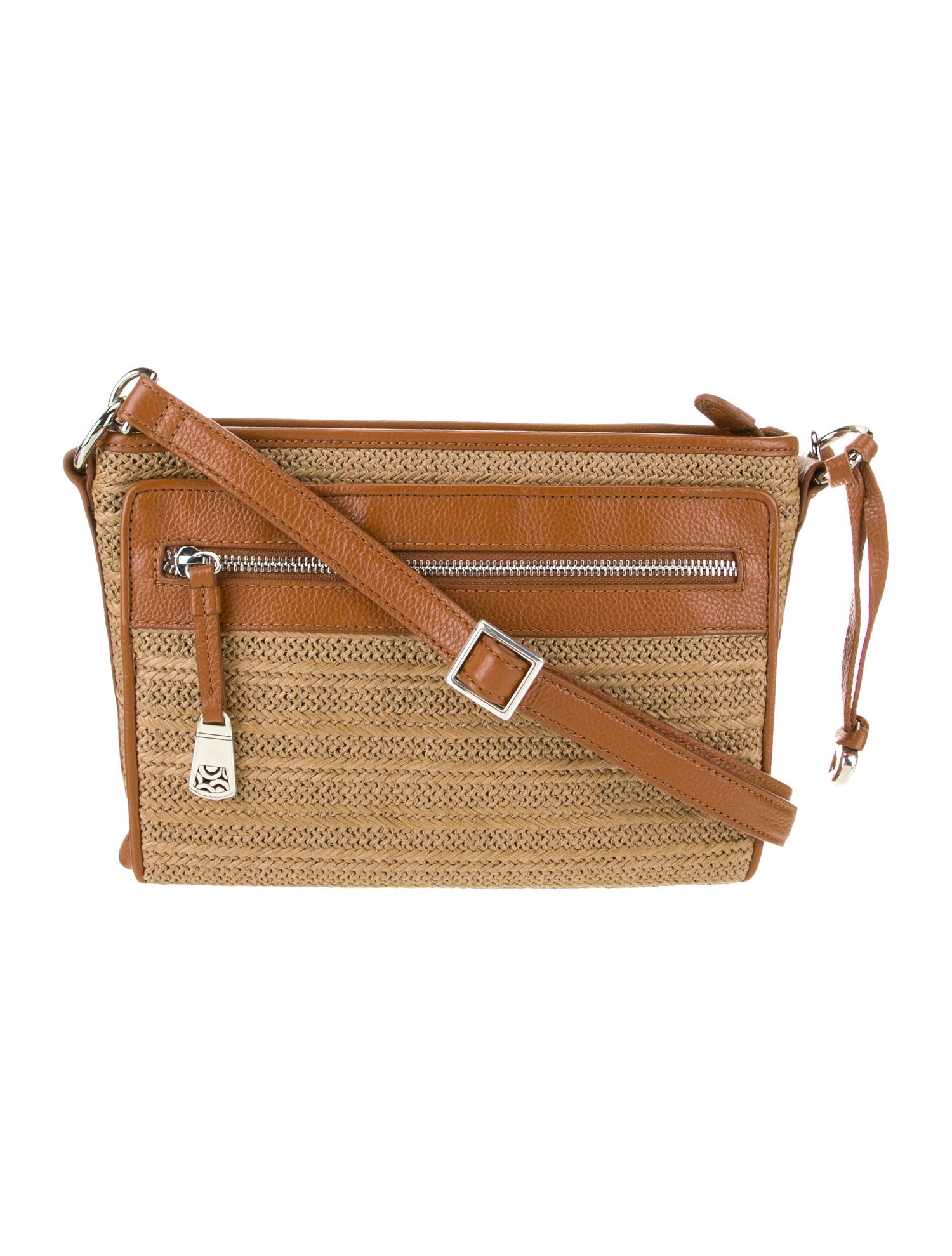 Brighton Raffia Shoulder Bag