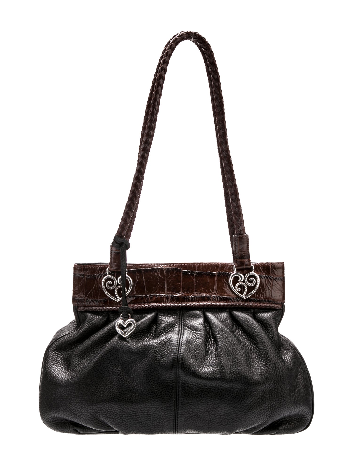 Brighton Leather Shoulder Bag