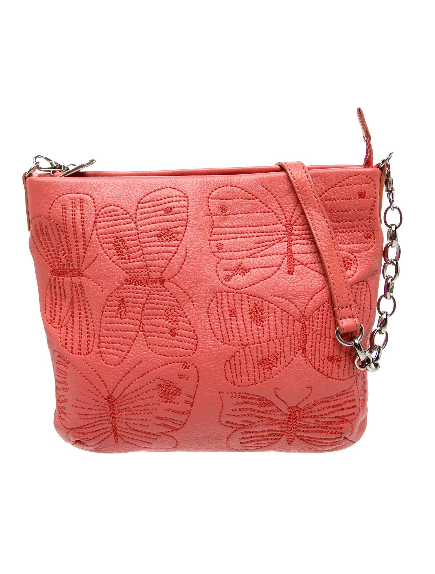 Brighton Leather Crossbody Bag