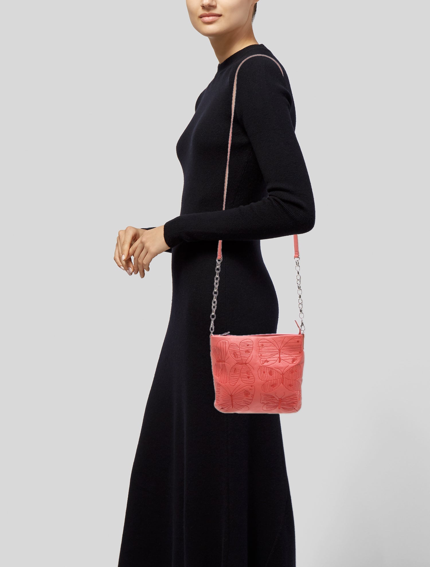 Brighton Leather Crossbody Bag