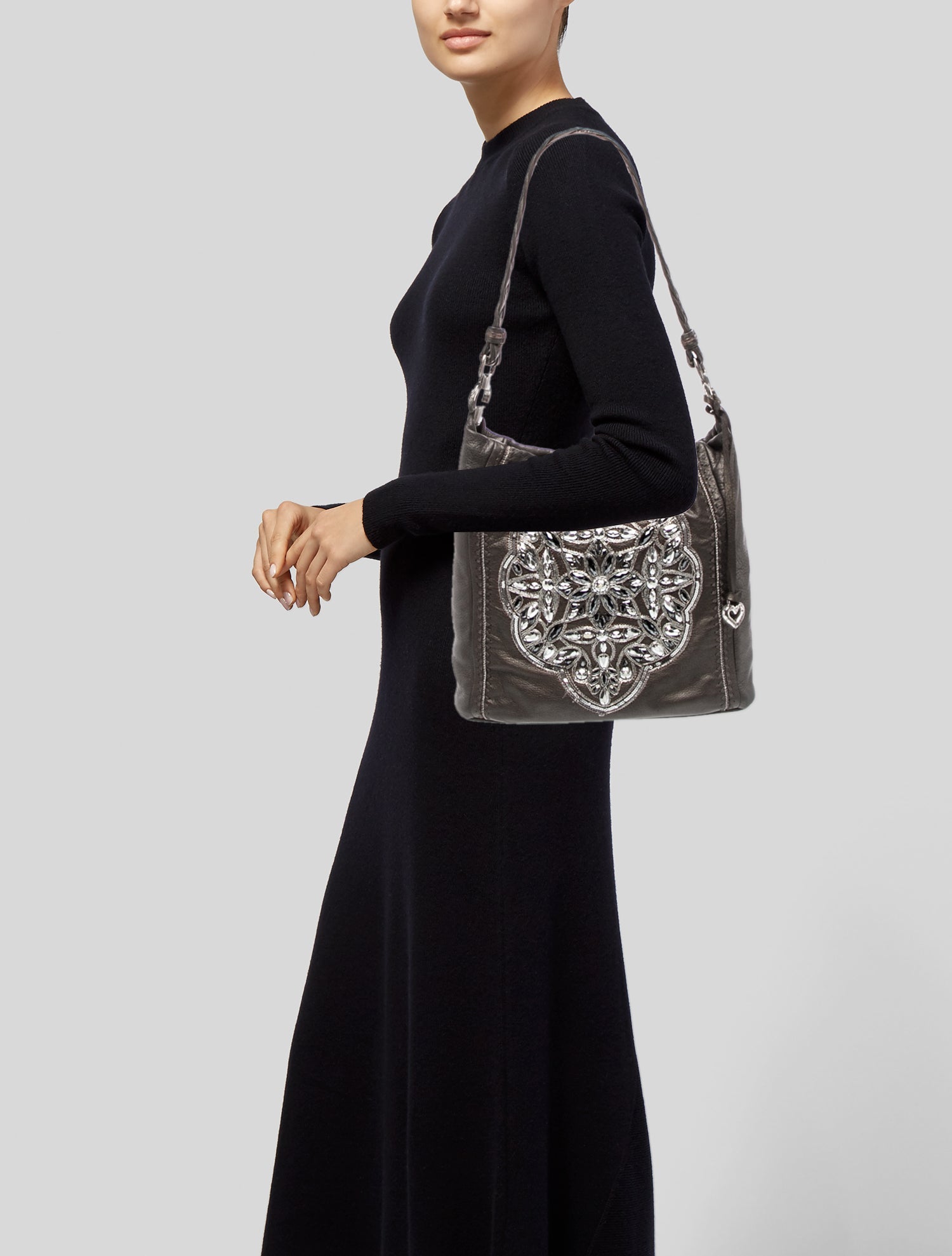 Brighton Leather Shoulder Bag