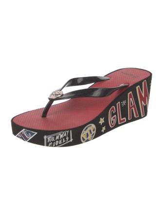 Brighton Rubber Printed Flip Flops