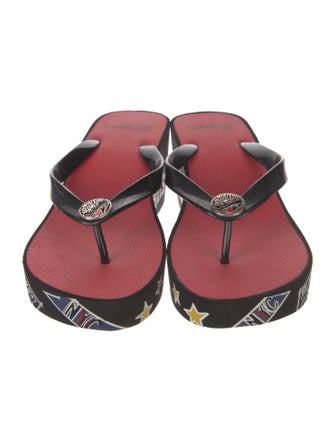Brighton Rubber Printed Flip Flops