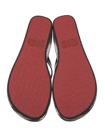 Brighton Rubber Printed Flip Flops