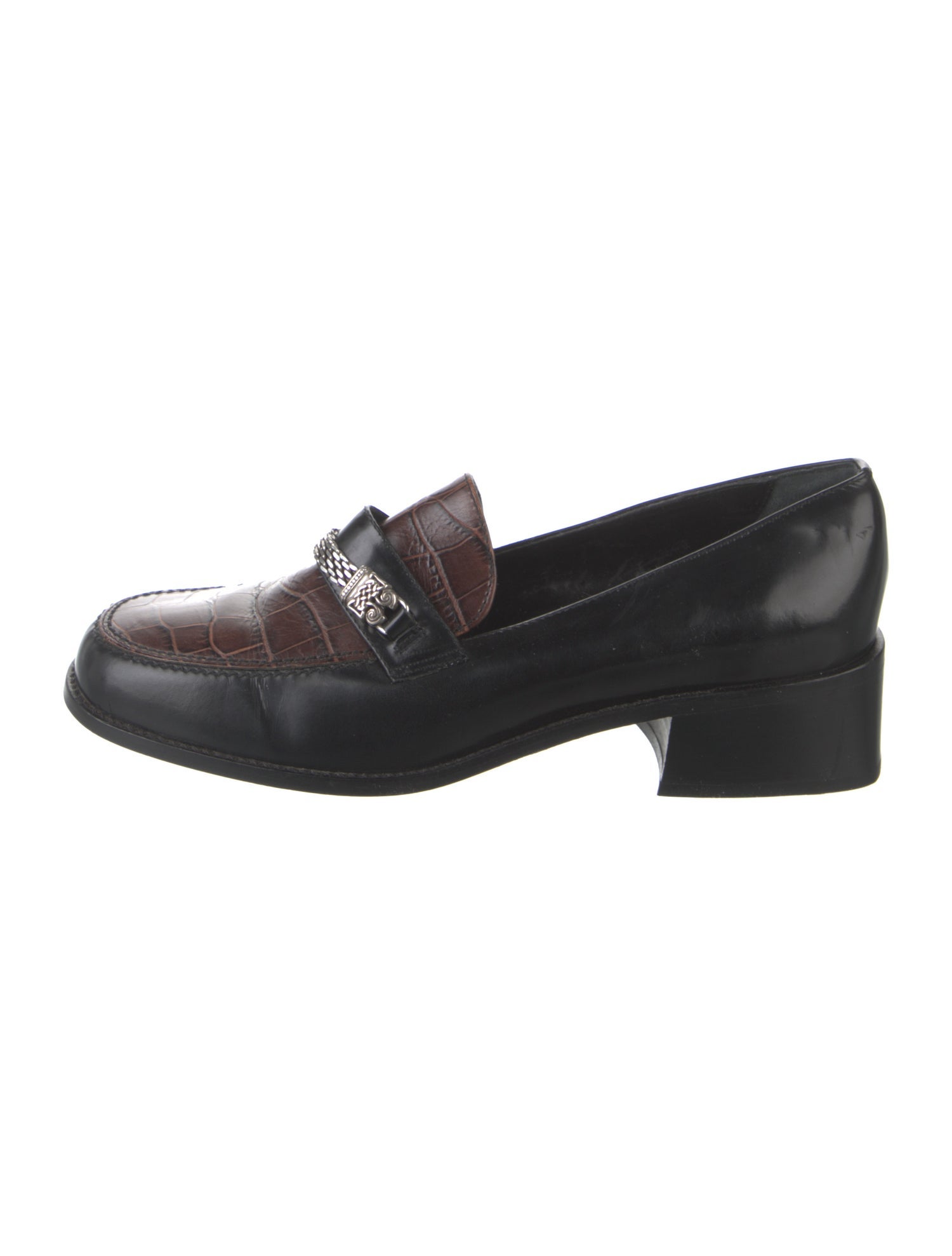 Brighton Leather Loafers