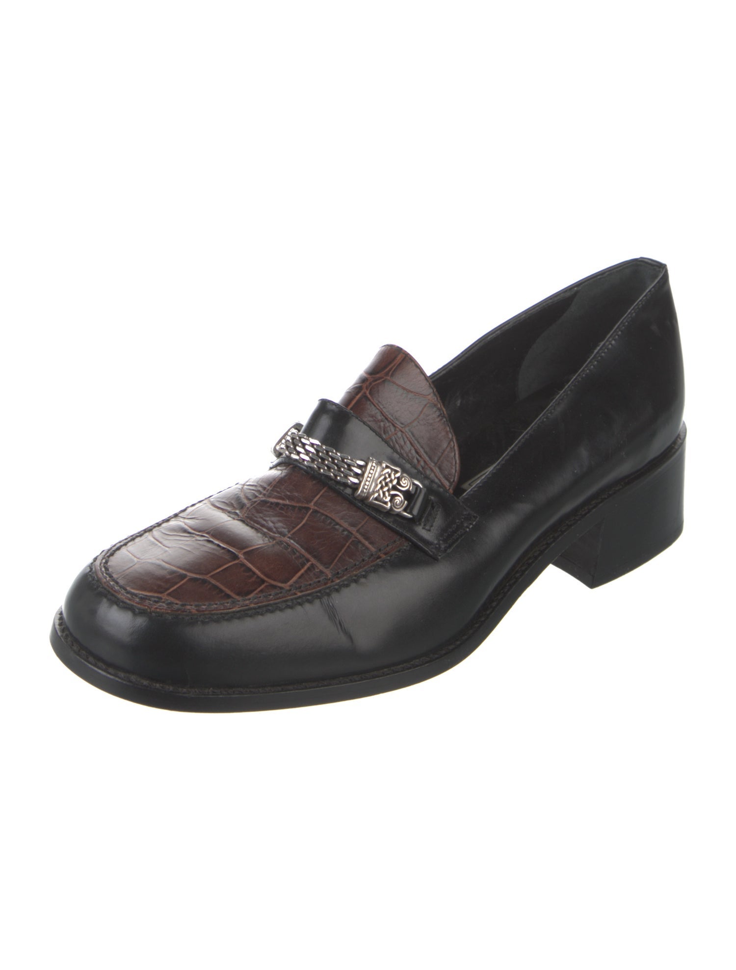 Brighton Leather Loafers