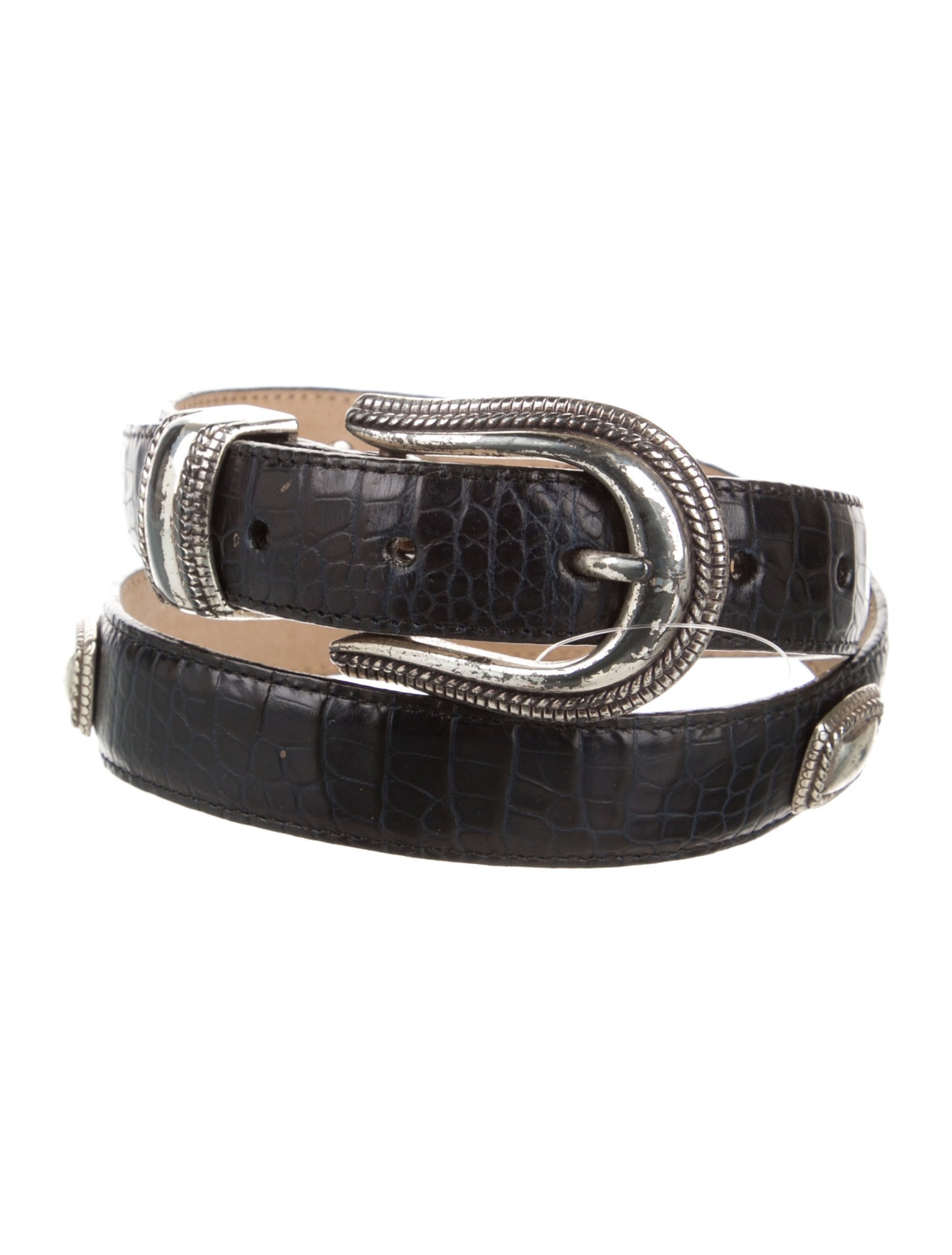 Brighton Snakeskin Belt