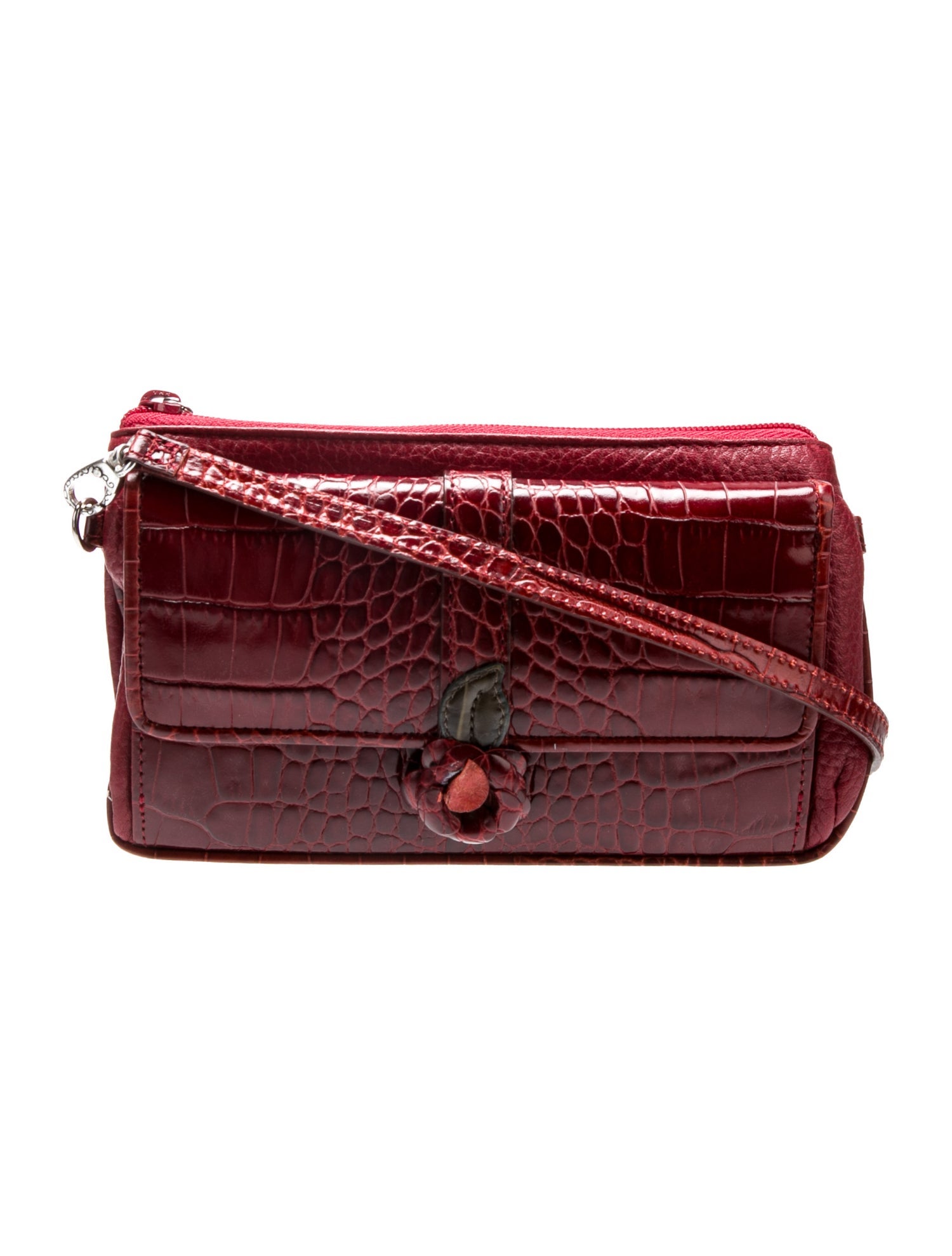 Brighton Leather Crossbody Bag