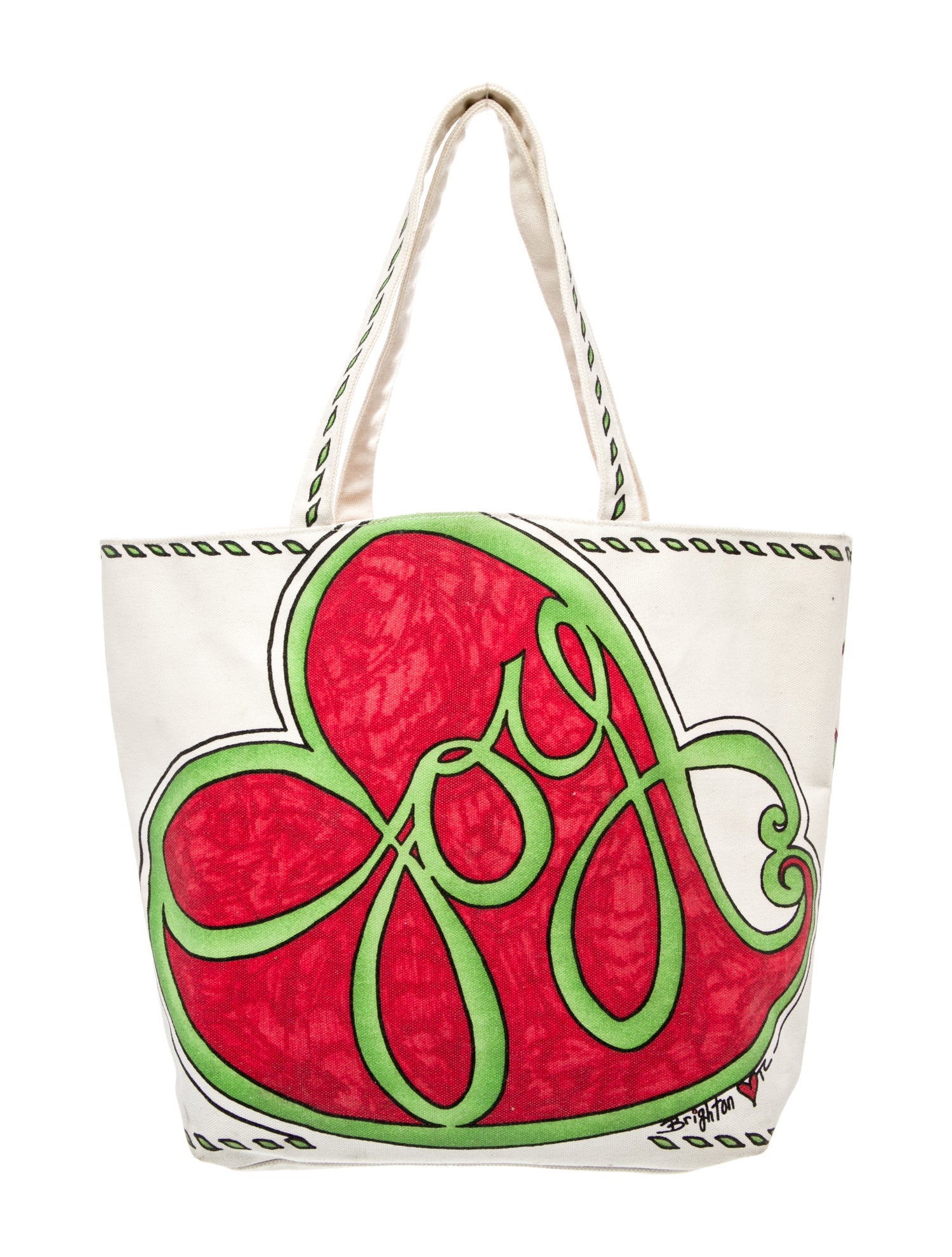 Brighton Canvas Tote