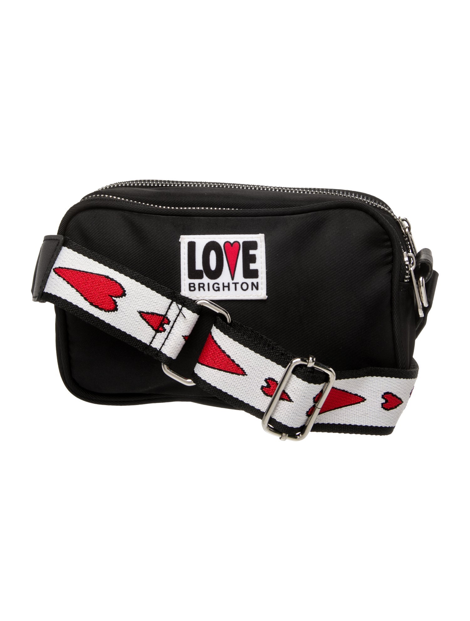 Brighton Nylon Crossbody Bag