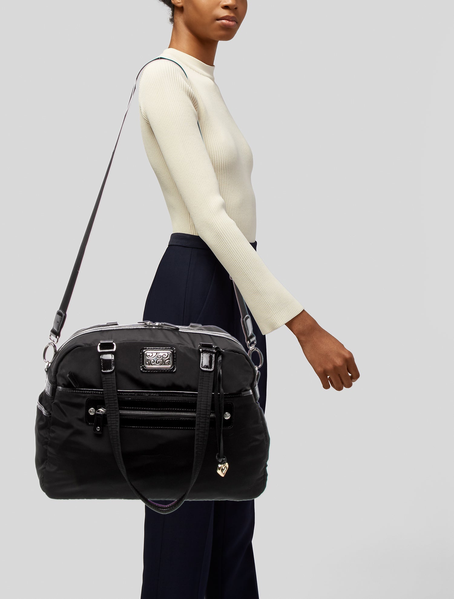 Brighton Nylon Shoulder Bag