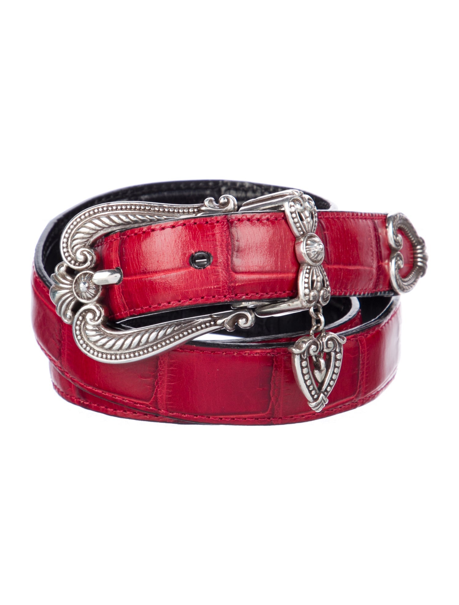 Brighton Skinny Leather Belt