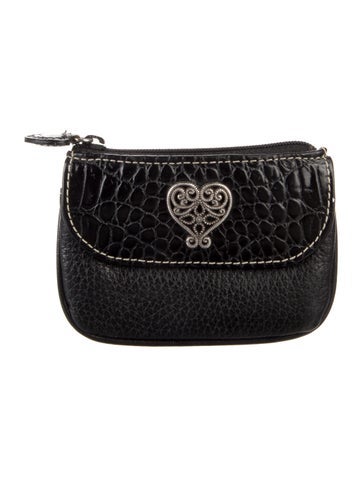 Brighton Wallets Leather Printed Wallet