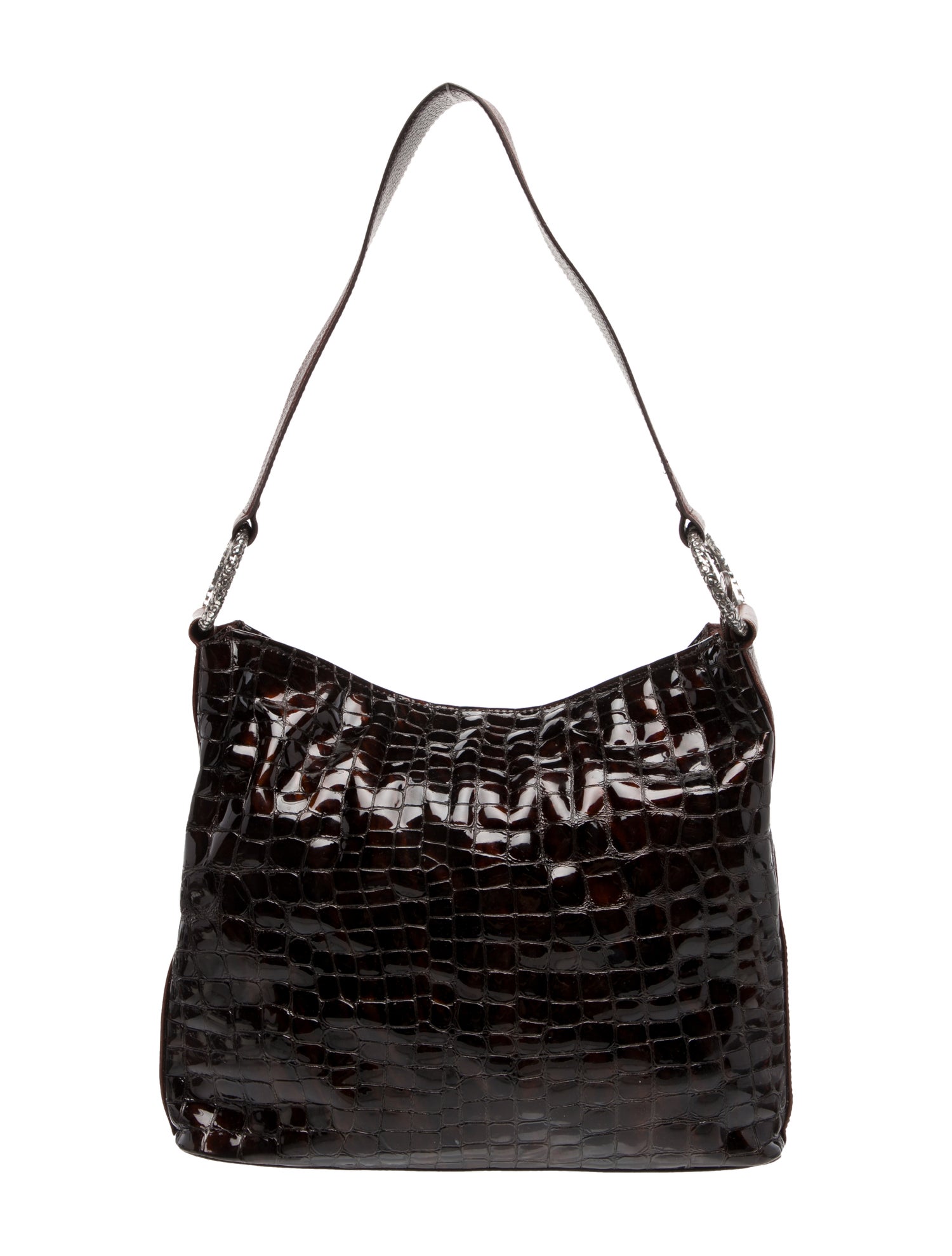 Brighton Patent Leather Shoulder Bag