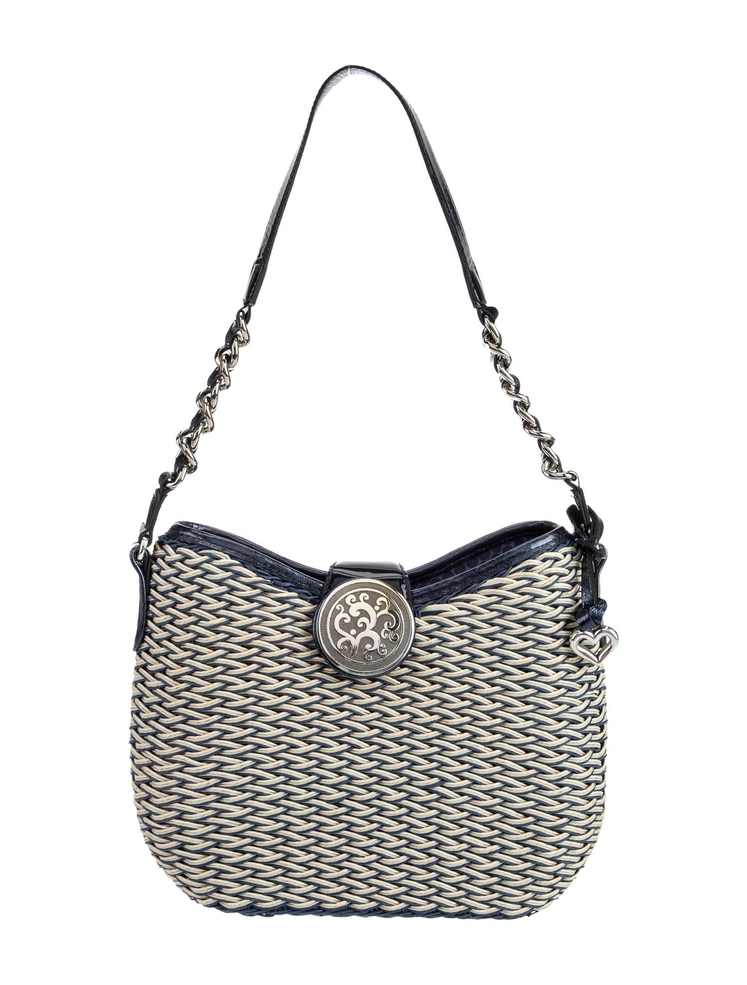 Brighton Wicker Shoulder Bag