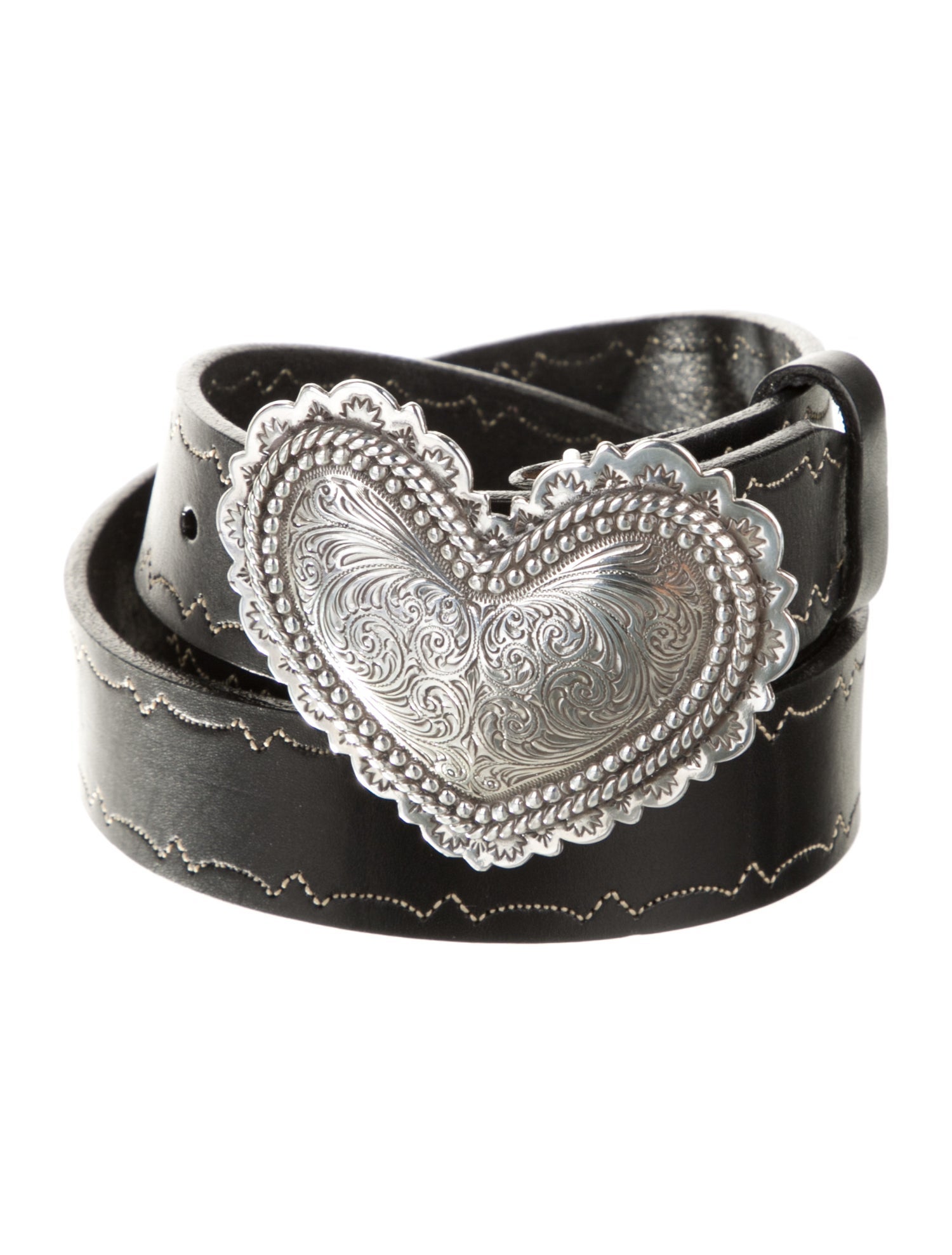 Brighton Leather Waist Belt