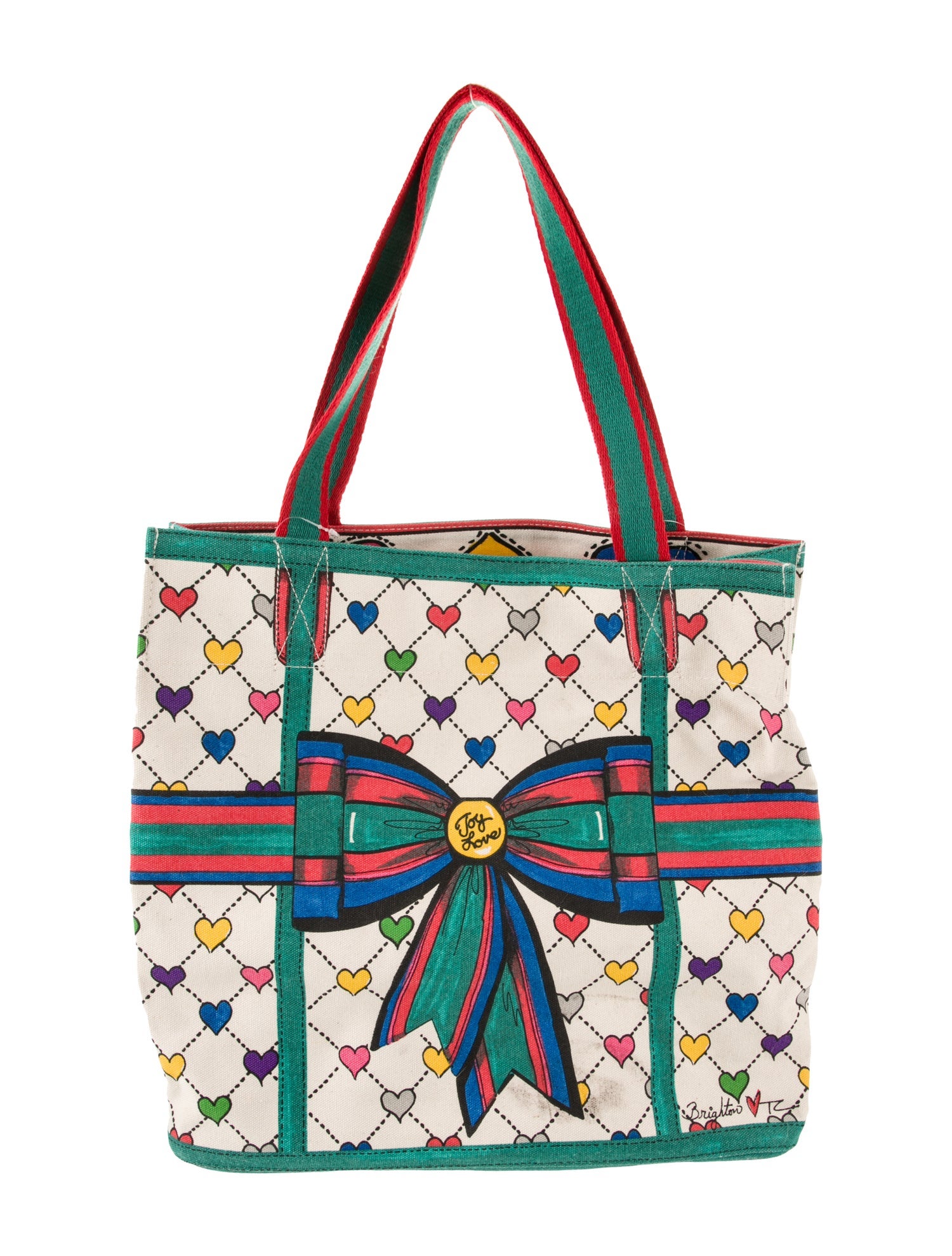 Brighton Canvas Tote w/ Tags