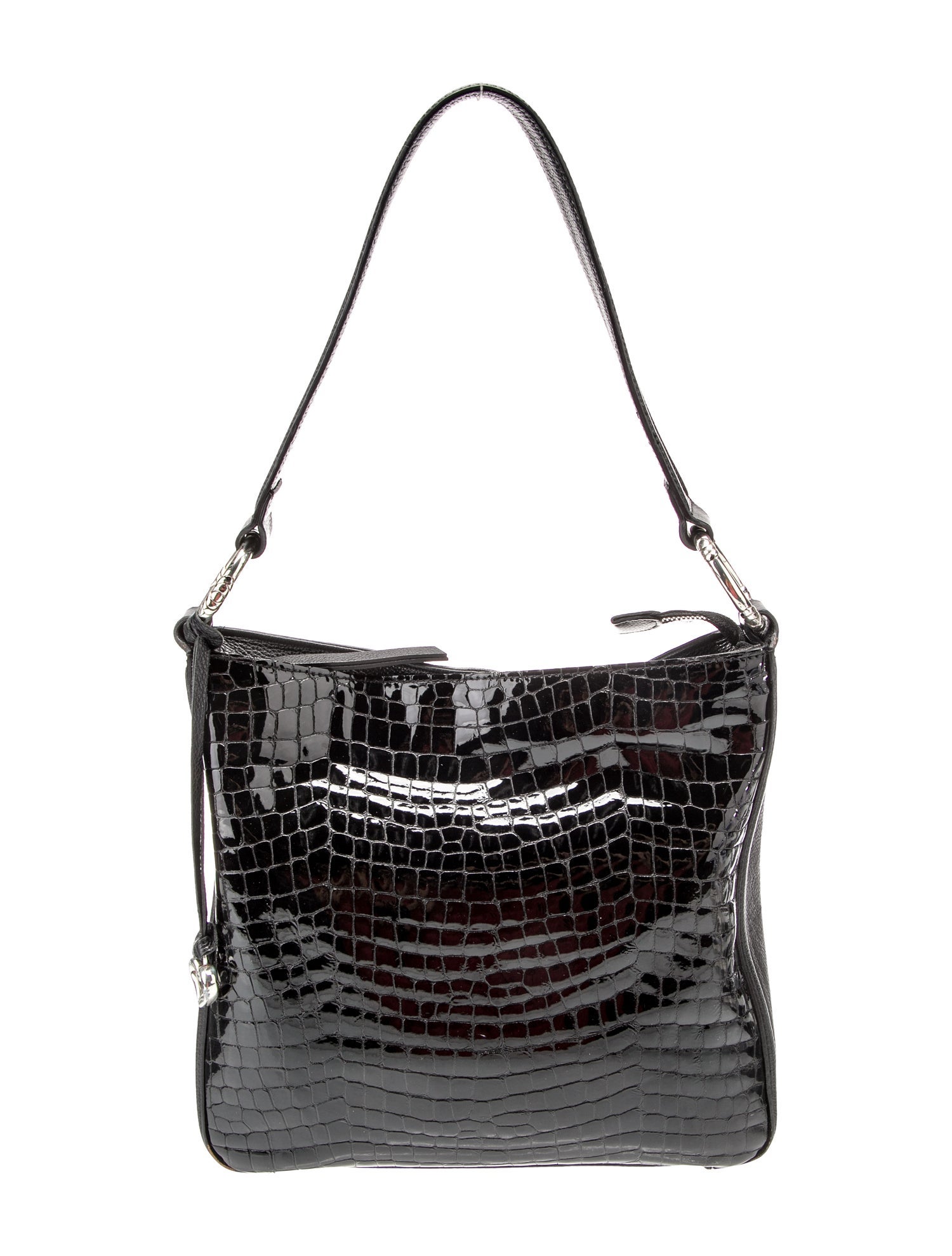 Brighton Patent Leather Shoulder Bag