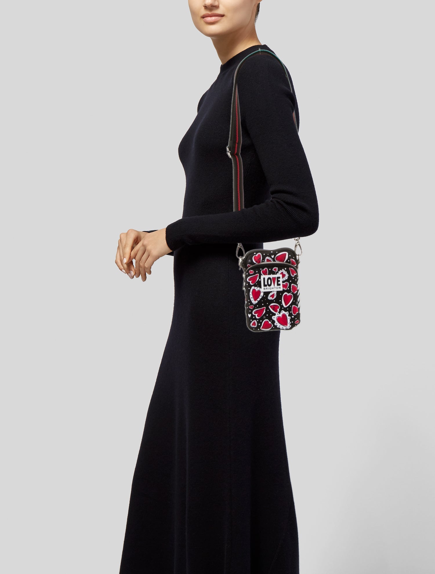 Brighton Nylon Messenger Bag