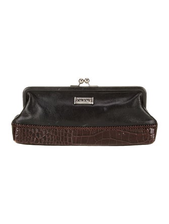 Brighton Leather Evening Bag