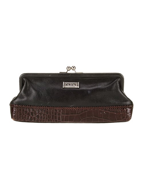 Brighton Leather Evening Bag