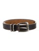 Brighton Skinny Leather Belt
