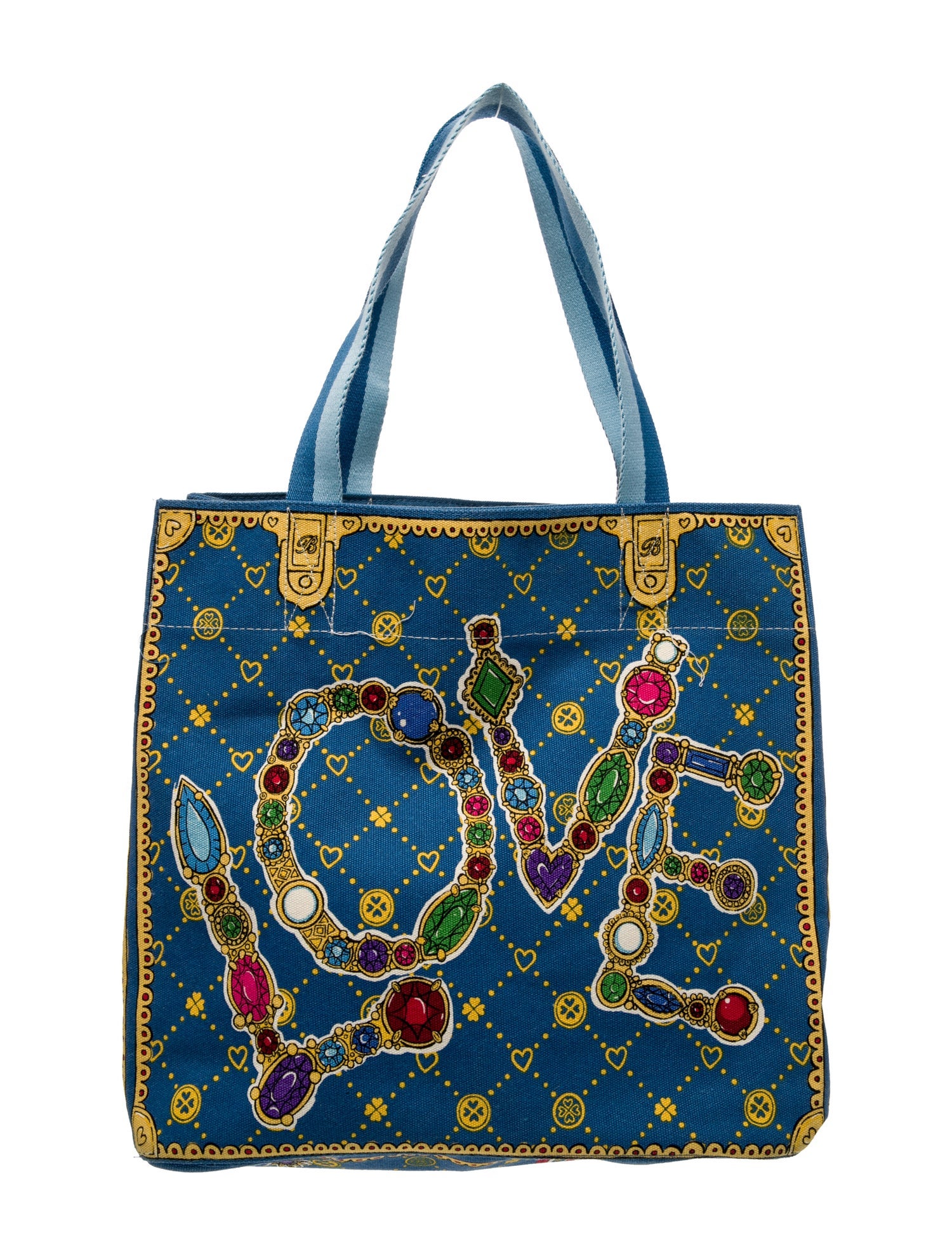 Brighton Canvas Glittering Love