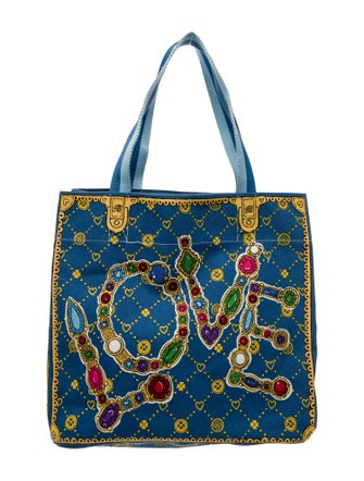 Brighton Canvas Glittering Love