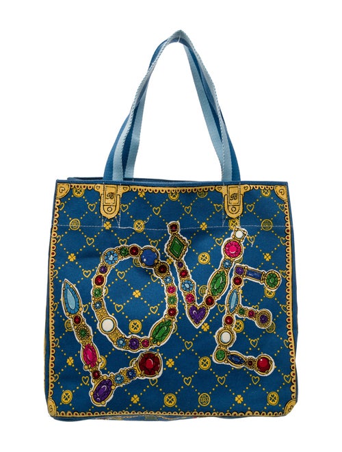 Brighton Canvas Glittering Love