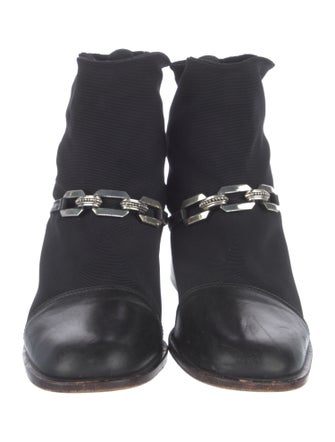 Brighton Leather Sock Boots