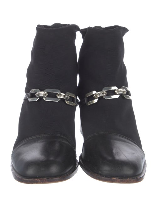 Brighton Leather Sock Boots