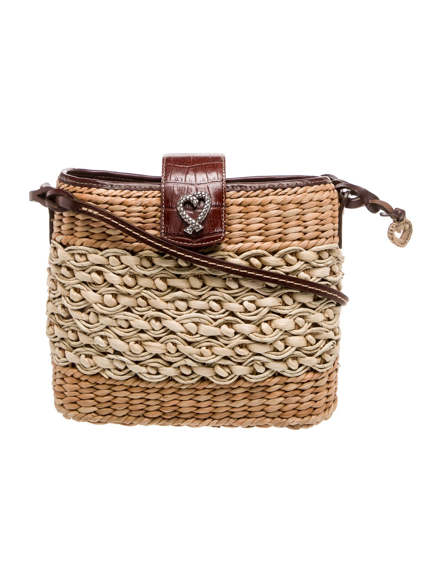 Brighton Straw Shoulder Bag
