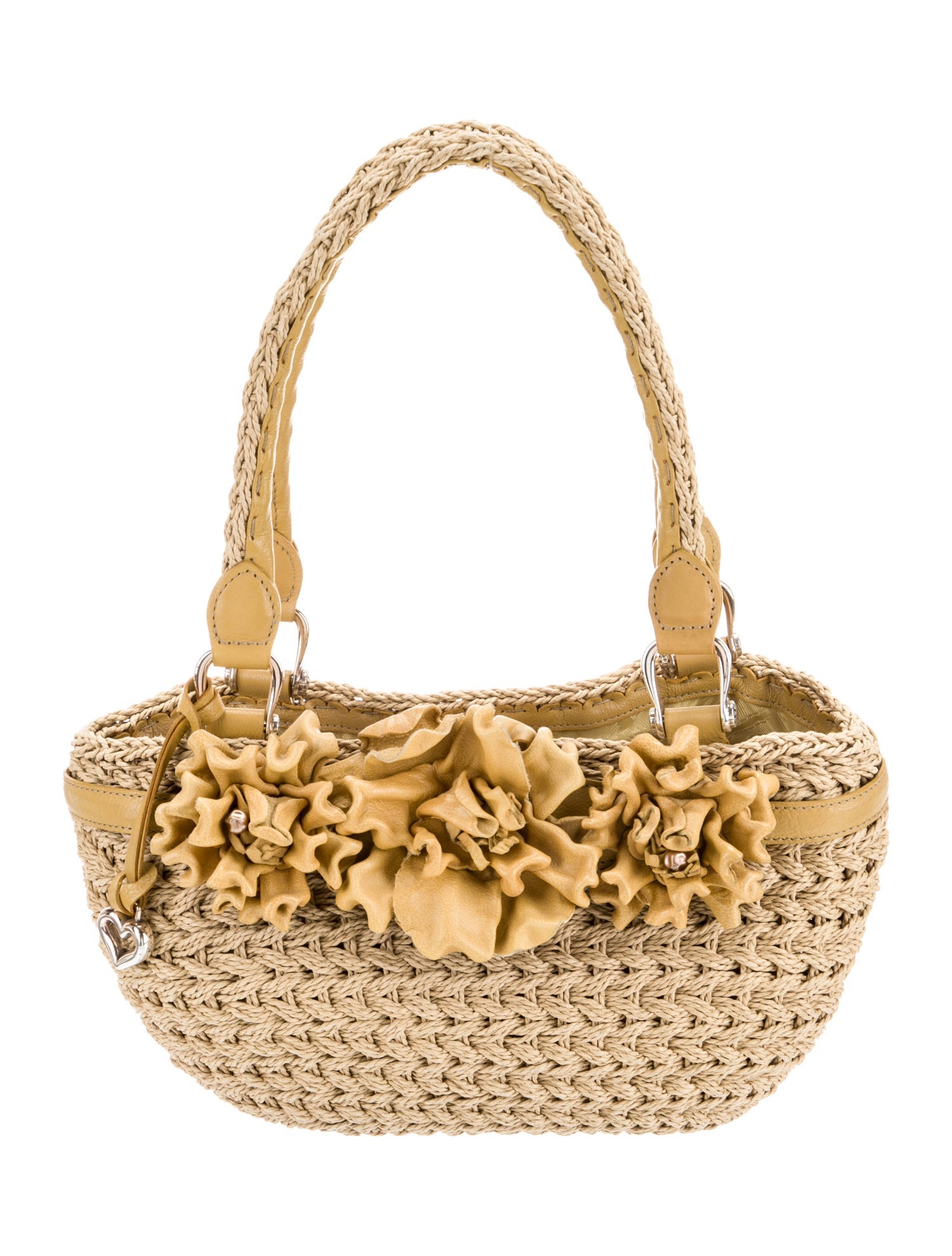 Brighton Raffia Shoulder Bag