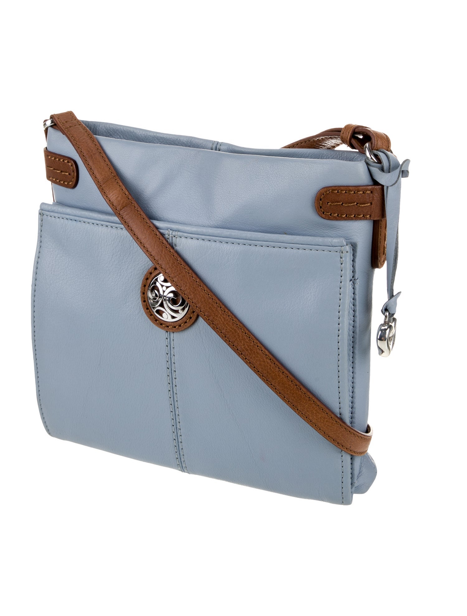 Brighton Leather Crossbody Bag