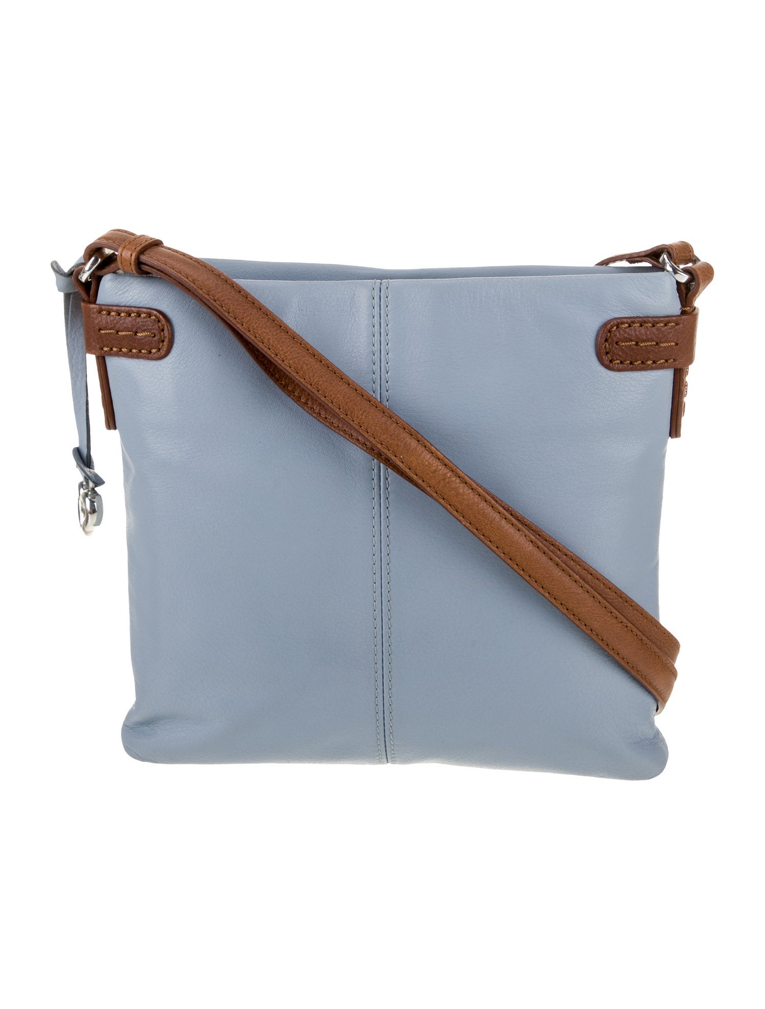 Brighton Leather Crossbody Bag