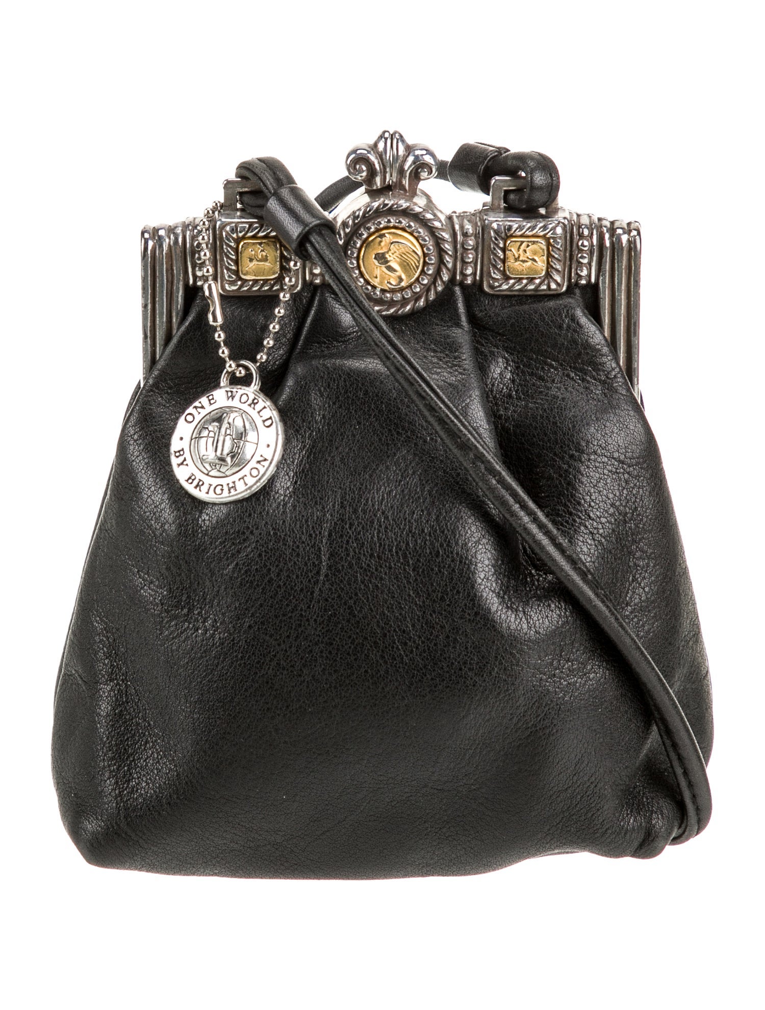 Brighton Leather Bucket Bag
