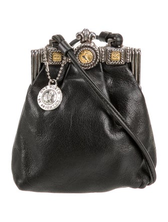 Brighton Leather Bucket Bag